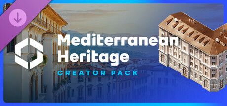 View Cities: Skylines II - Creator Pack: Mediterranean Heritage  on IsThereAnyDeal