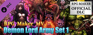 RPG Maker MV - Demon Lord Army Set 1