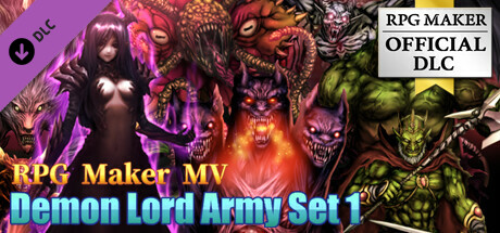 RPG Maker MV - Demon Lord Army Set 1 cover art