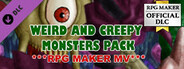 RPG Maker MV - Weird and Creepy Monsters Pack