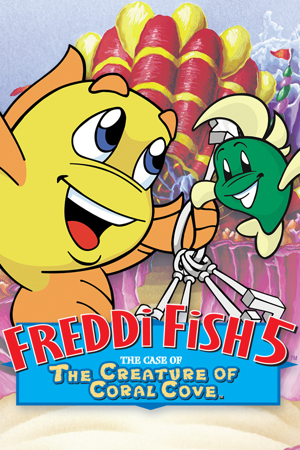 Freddi Fish 5 featuring Mess Hall Mania®: The Case of the Creature of Coral Cove