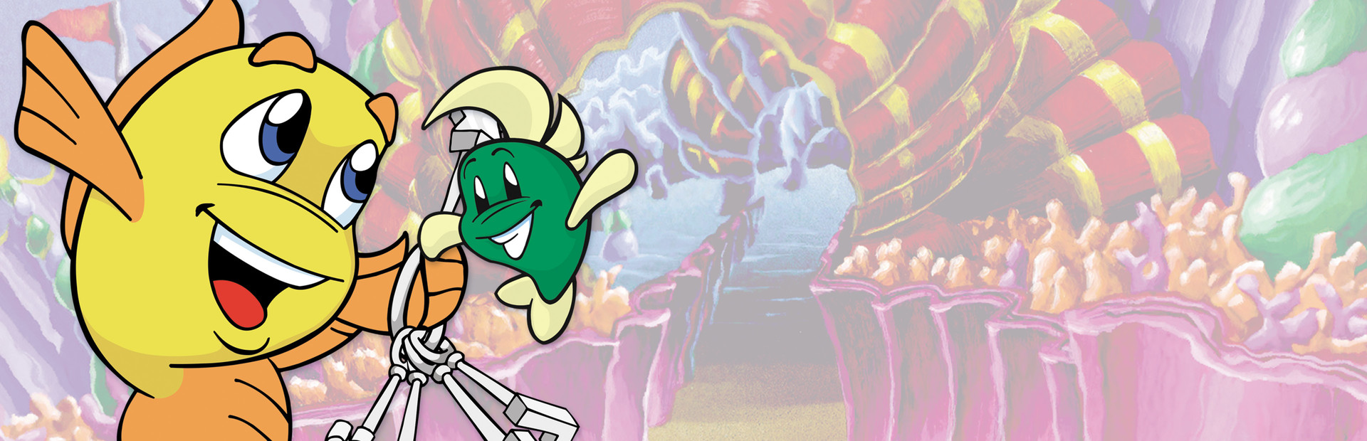 Freddi Fish 5 featuring Mess Hall Mania®: The Case of the Creature of Coral Cove