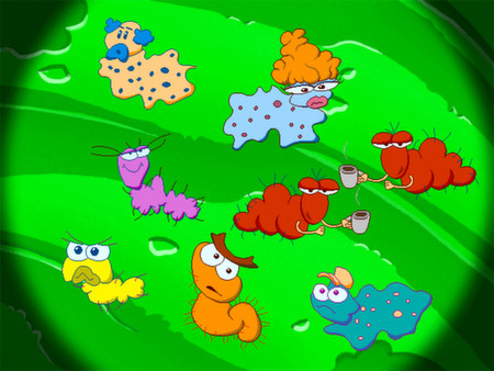 Freddi Fish 5: The Case of the Creature of Coral Cove image