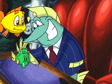 Freddi Fish 5: The Case of the Creature of Coral Cove requirements