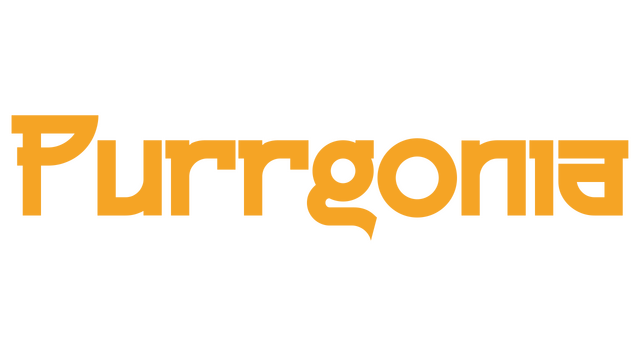 Purrgonia Logo