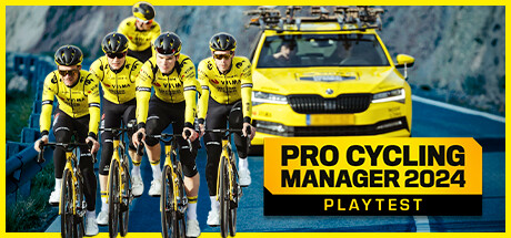 Pro Cycling Manager 2024 Playtest cover art