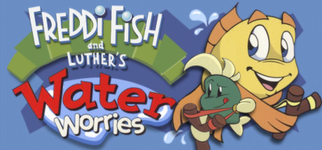 Freddi Fish and Luther's Water Worries