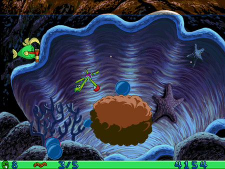 Freddi Fish and Luther's Water Worriesfor windows and Linux 1