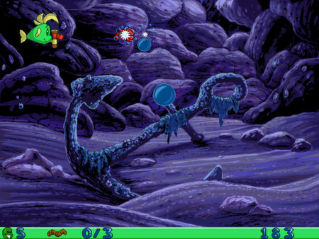 Freddi Fish and Luther's Water Worries for linux