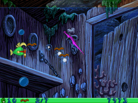 Freddi Fish and Luther's Water Worries recommended requirements