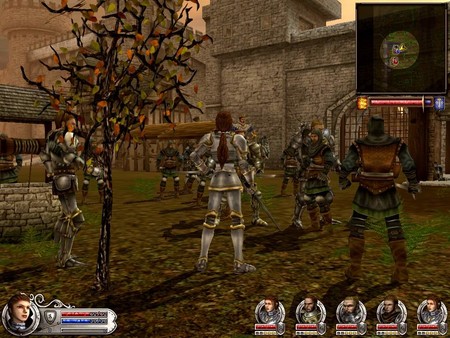 Скриншот из Wars and Warriors: Joan of Arc