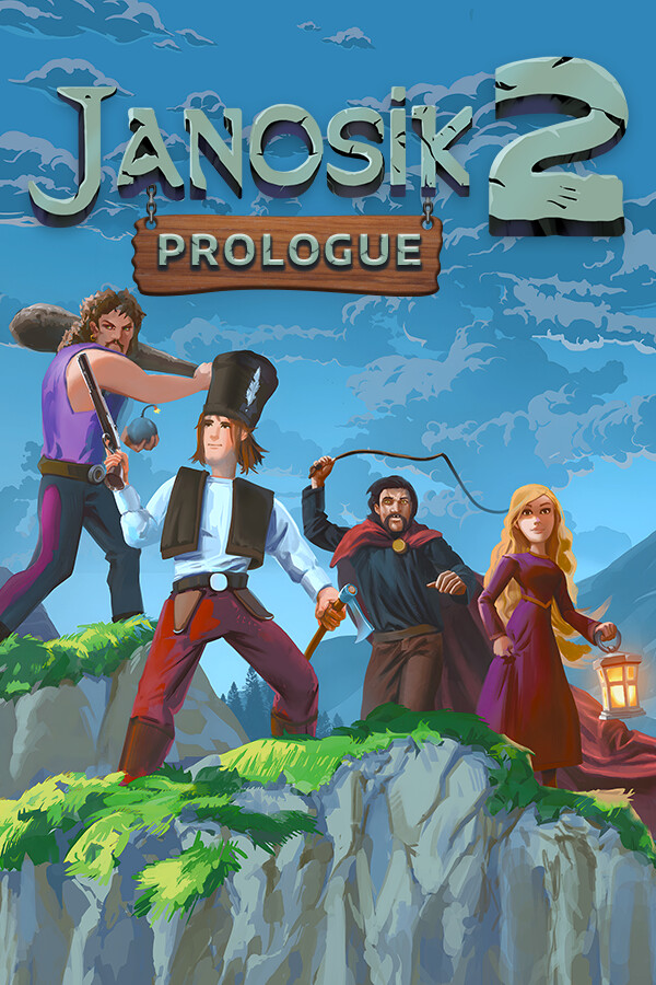 Steam portrait for Janosik 2: Prologue.