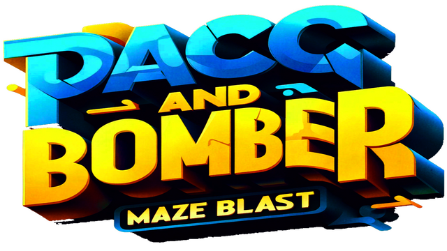 PaCc and Bomber: Maze Blast Logo