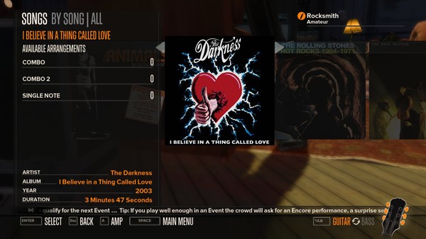 Скриншот из Rocksmith - Rock Singles Song Pack