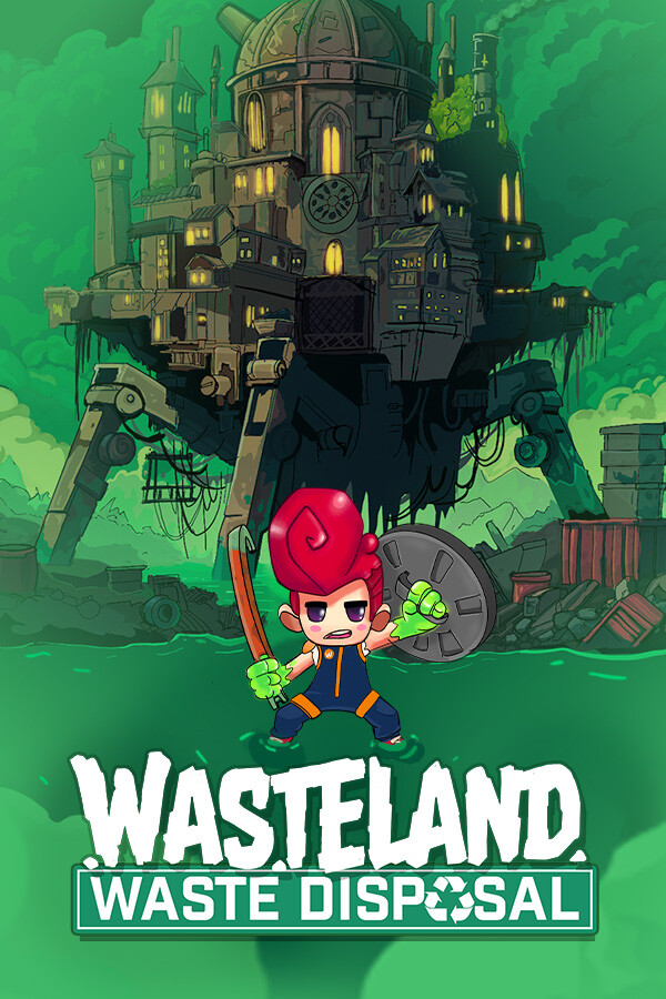 Steam portrait for Windpunk.
