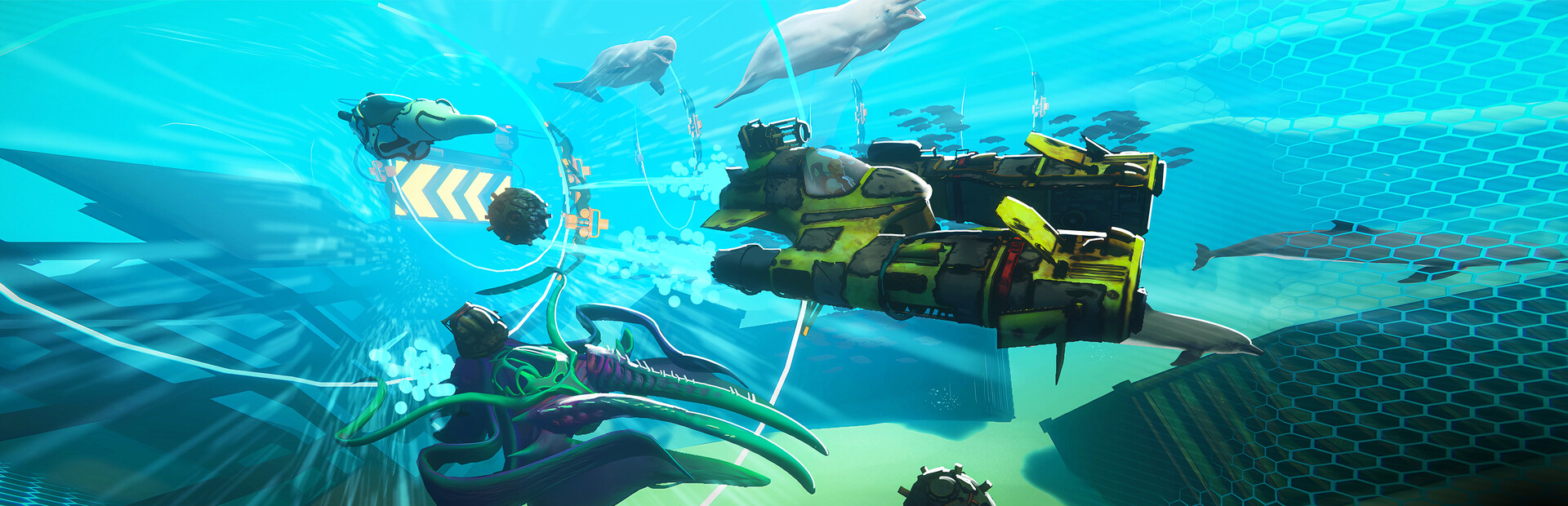 AguaBlitz: Alien Racer