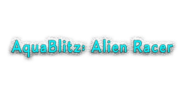AguaBlitz: Alien Racer Logo