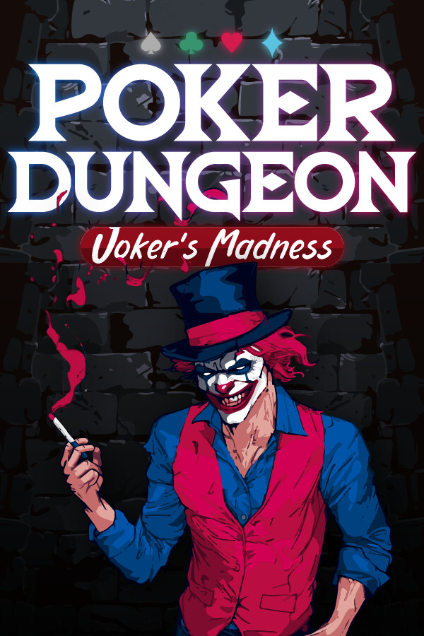 Poker Dungeon : Joker's Madness for steam