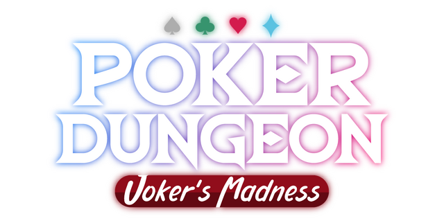 Poker Dungeon : Joker's Madness Logo