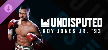 Undisputed - Roy Jones Jr. '93 cover art