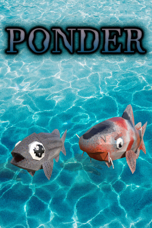 Steam portrait for PONDER.