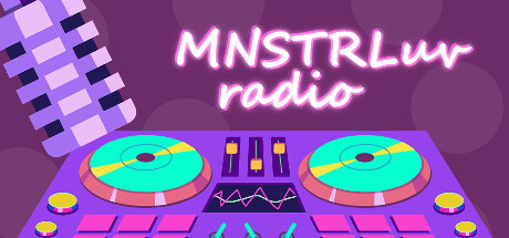 Monster Luv Radio cover art