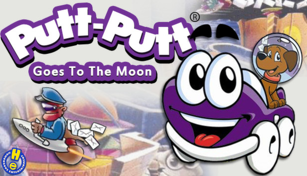 Putt-Putt® Goes to the Moon