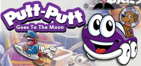 Putt-Putt® Goes to the Moon