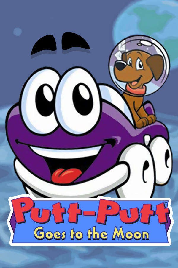 Putt-Putt® Goes to the Moon for steam