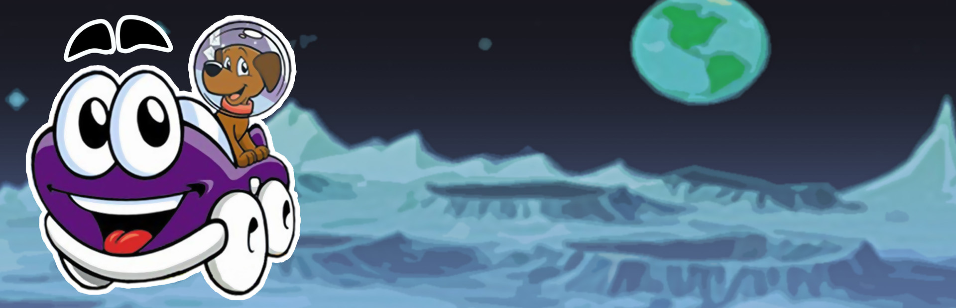 Putt-Putt® Goes to the Moon