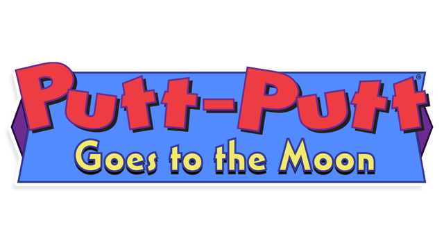 Putt-Putt® Goes to the Moon Logo