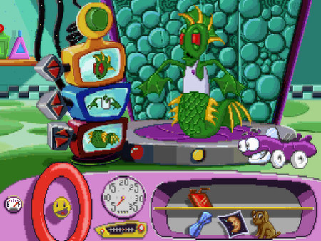 Putt-Putt Goes to the Moon PC requirements