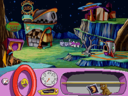 Putt-Putt® Goes to the Moon game for windows Pc 1