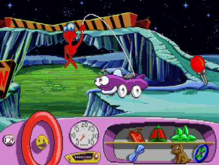 Putt-Putt Goes to the Moon Steam