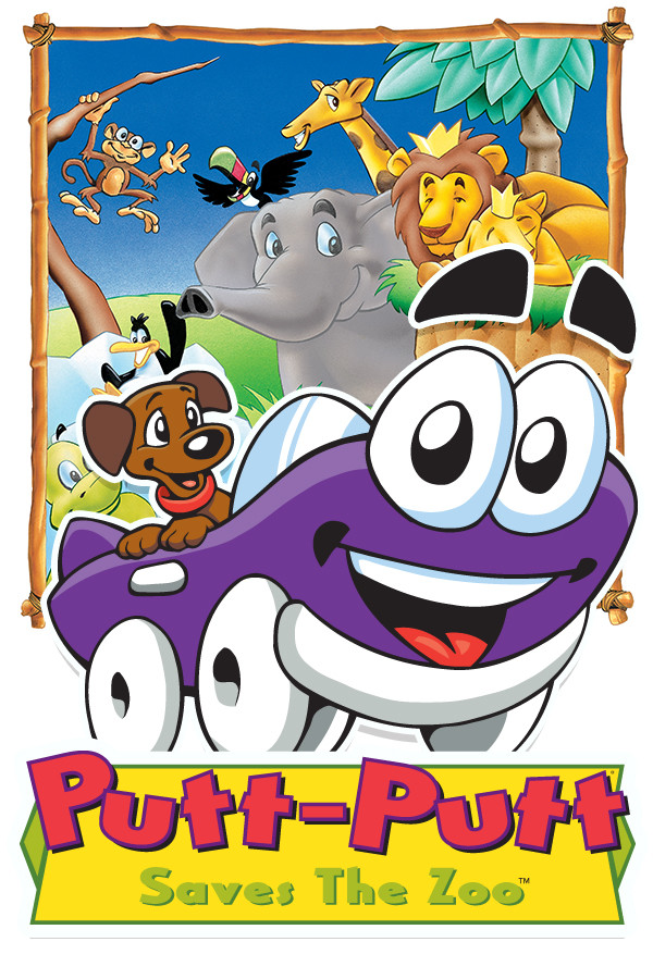 Putt-Putt® Saves The Zoo for steam
