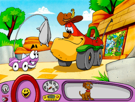 Putt-Putt® Saves The Zoo game for windows Pc 1