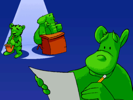 Putt-Putt® Saves The Zoo game for Linux 1