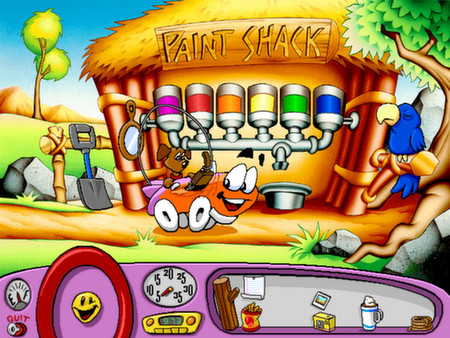 Putt-Putt Saves The Zoo screenshot