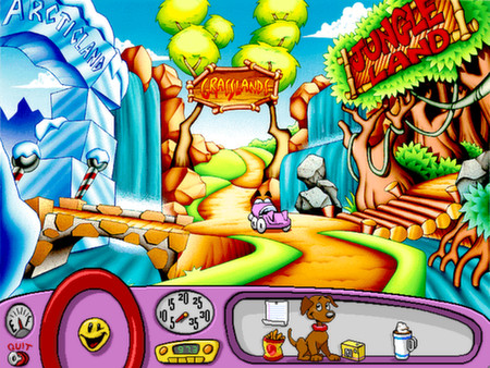 Putt-Putt® Saves The Zoofor windows and Linux 1