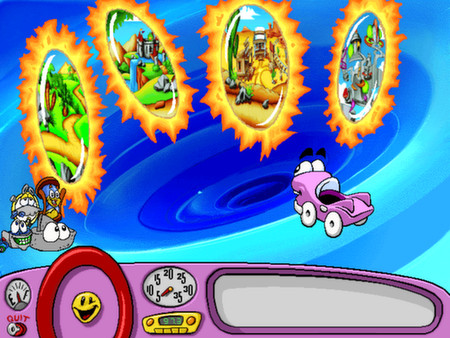 Can i run Putt-Putt Travels Through Time