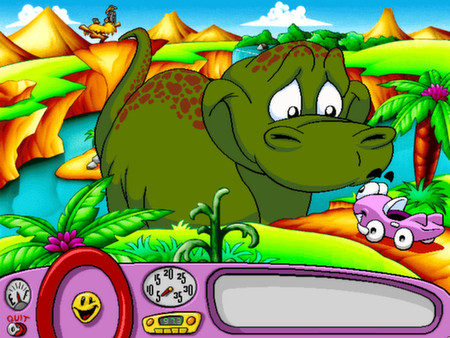 Putt-Putt® Travels Through Time game for windows Pc 1