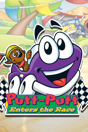 Putt-Putt Enters the Race poster image on Steam Backlog