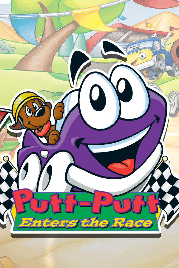 Putt-Putt® Enters the Race for steam