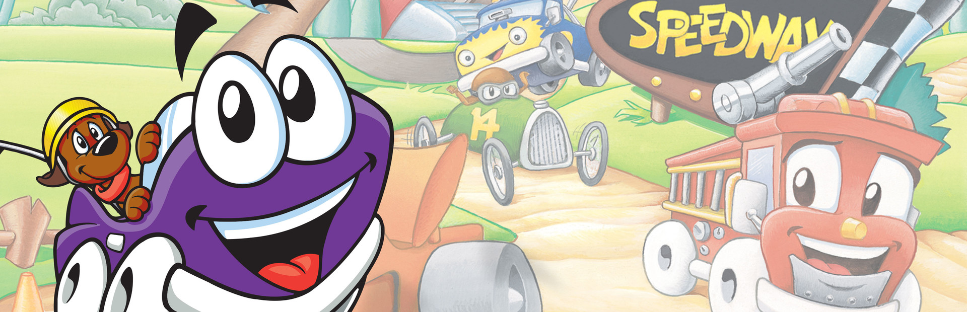 Putt-Putt® Enters the Race