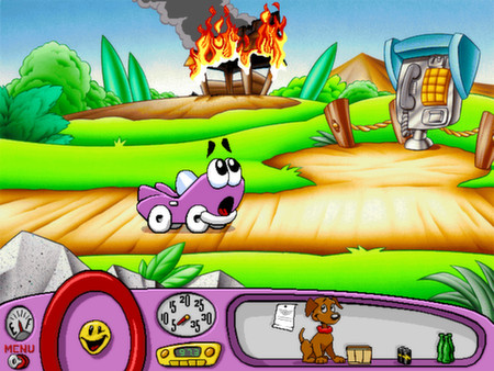 Putt-Putt Enters the Race PC requirements