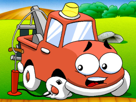 Putt-Putt® Enters the Race game for Linux 1