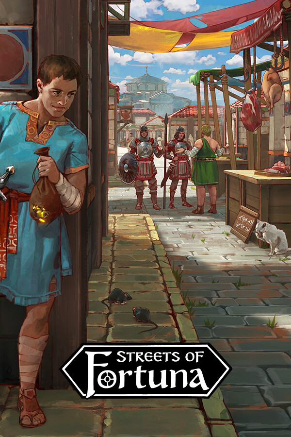 Steam portrait for Streets of Fortuna.