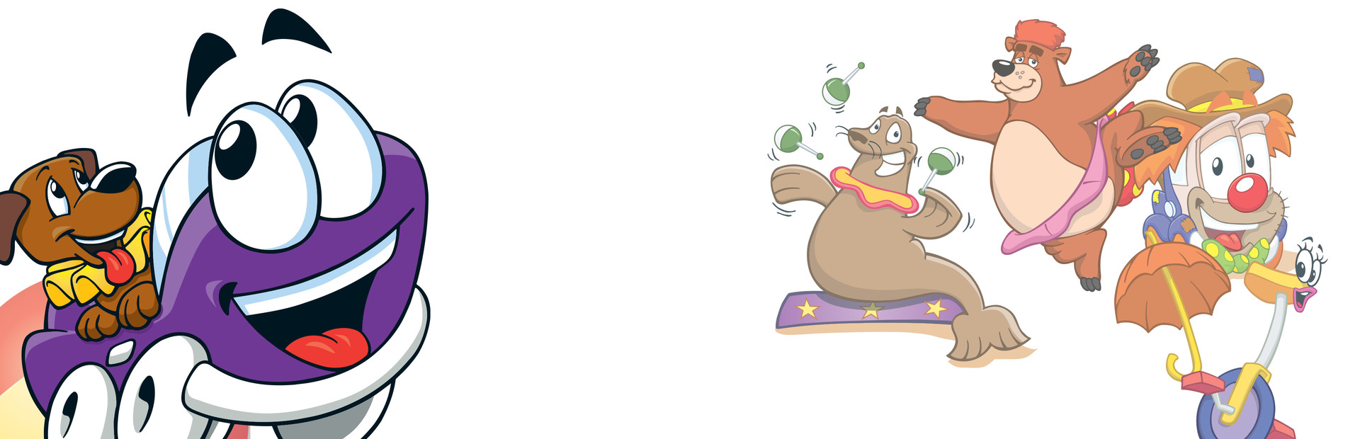 Putt-Putt® Joins the Circus