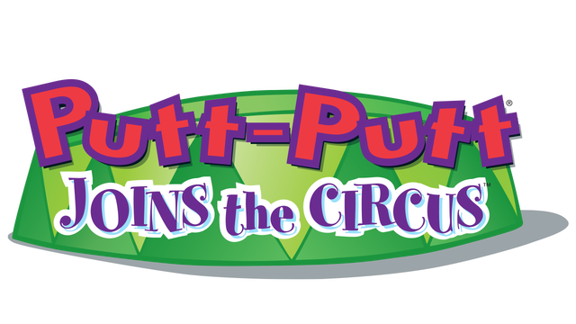 Putt-Putt® Joins the Circus Logo