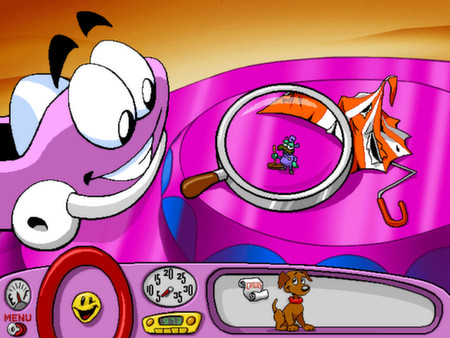 Putt-Putt Joins the Circus requirements